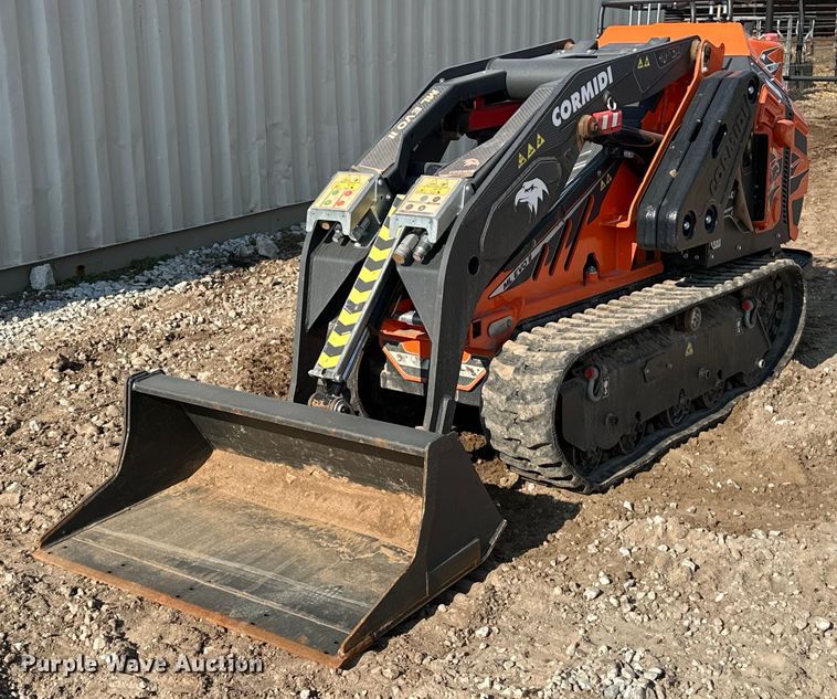 2022 Cormidi C1500 Spec 3 compact utility loader - EJ5187
