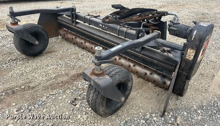 2020 Paladin MX8H 90" W skid steer power rake - EJ5200