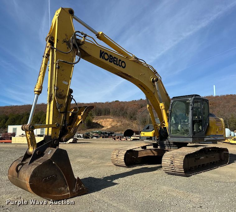 Kobelco SK260LC-10 excavator - EJ5250