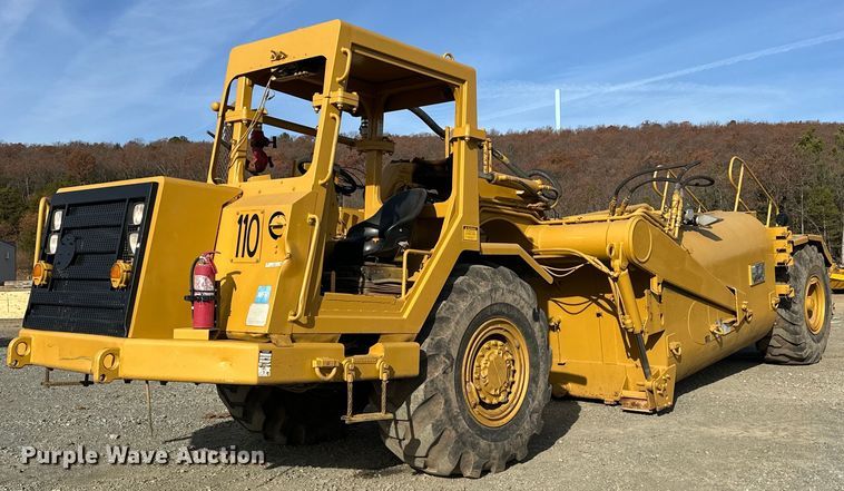 2006 Caterpillar 613C water wagon - EJ5252