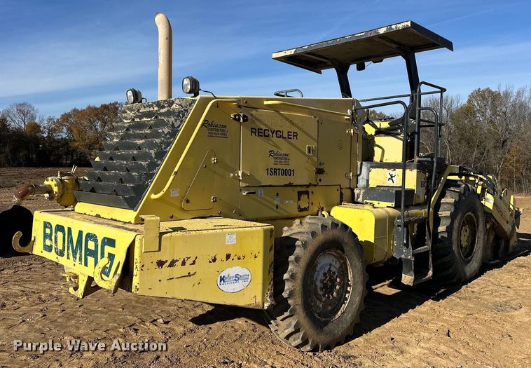 Bomag MPH364R-2 recycler - EJ5255