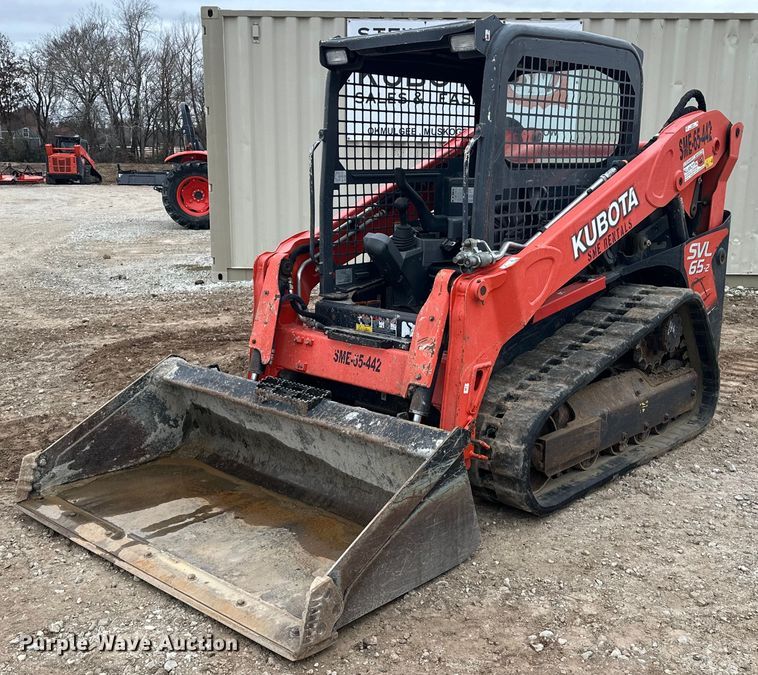 2020 Kubota  SVL65-2 tracked skid steer loader - EJ5261