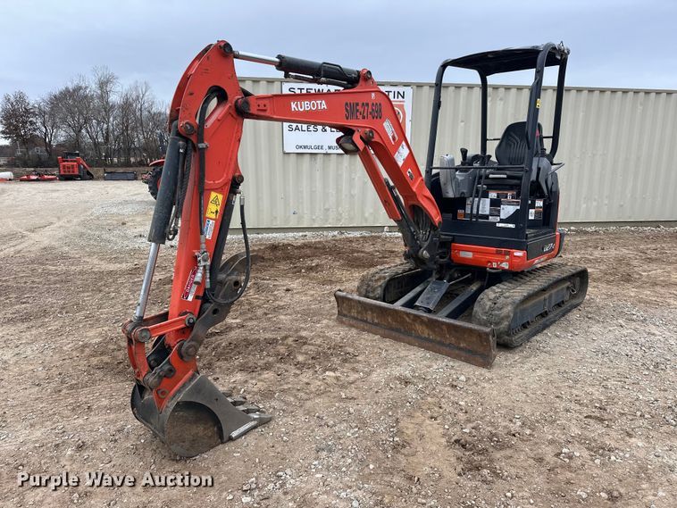 2019 Kubota  U27-4 mini excavator - EJ5262