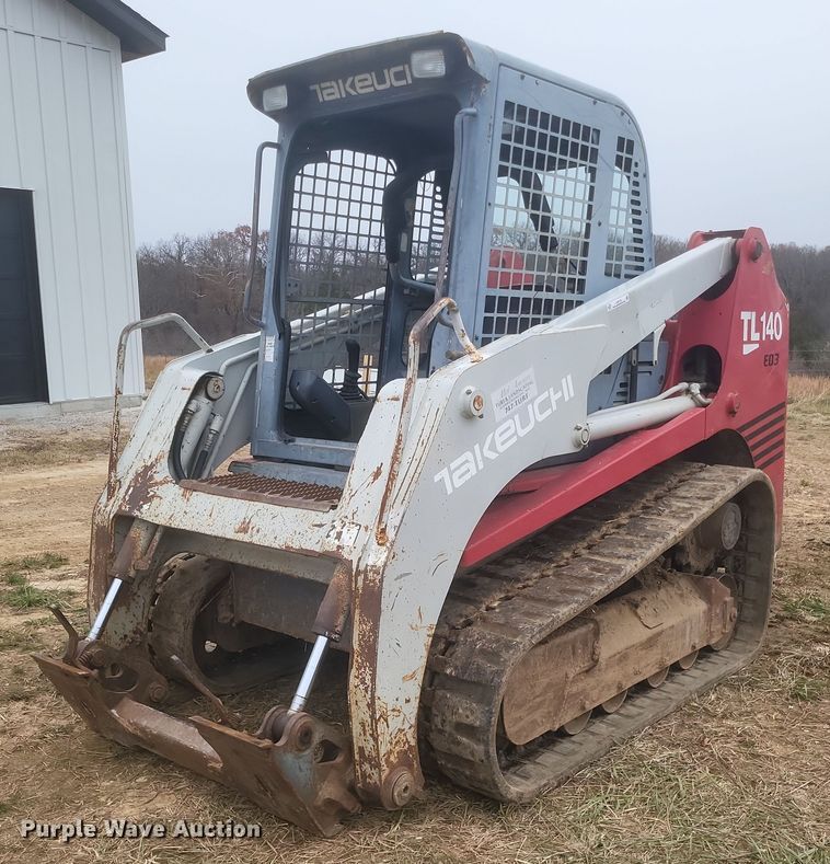 Takeuchi  TL 140 tracked skid steer loader - EJ8116