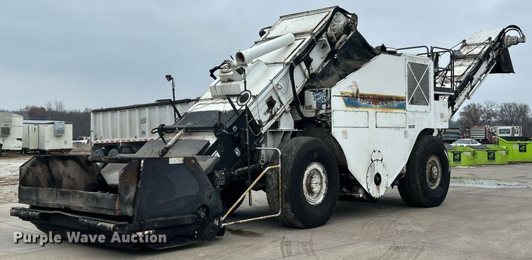 2006 Roadtec Shuttle Buggy SB-2500C material transfer vehicle - EK3727