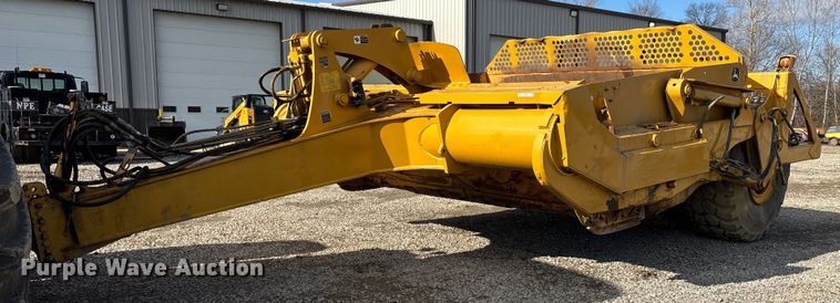 2012 John Deere 2112C scraper - EM0027