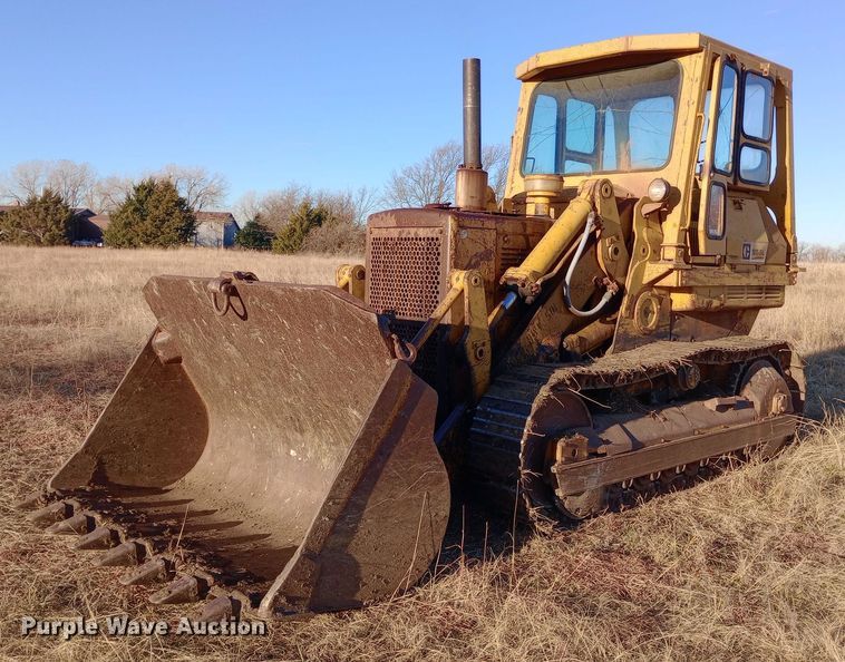 1972 Caterpillar  955L track loader - EN8609