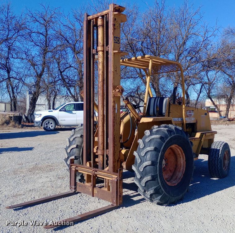Allis-Chalmers 600 forklift - EN8615