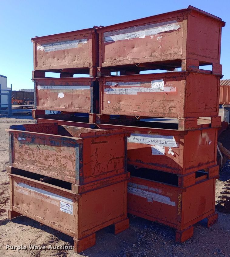 (10) storage boxes - EN8618