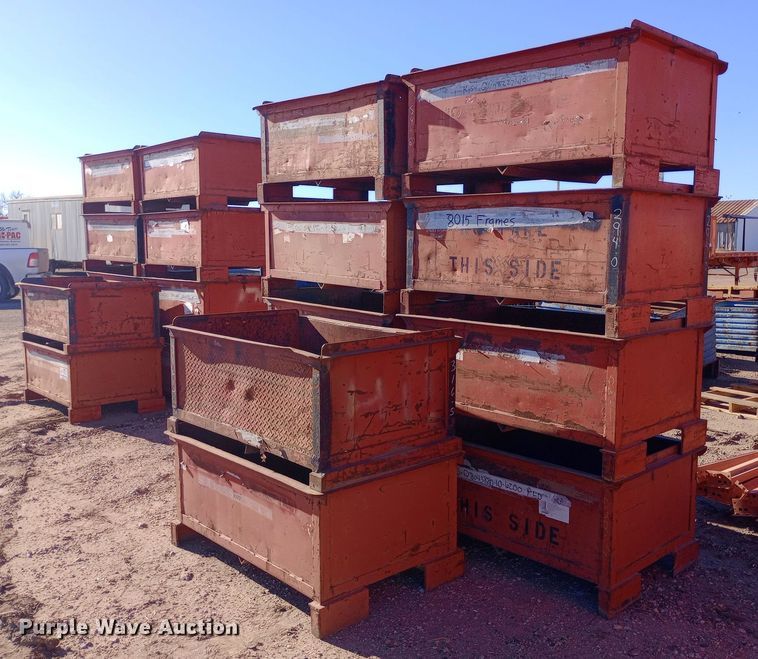 (10) storage boxes - EN8619