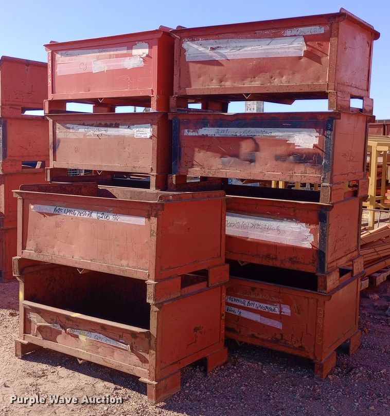(10) storage boxes - EN8620
