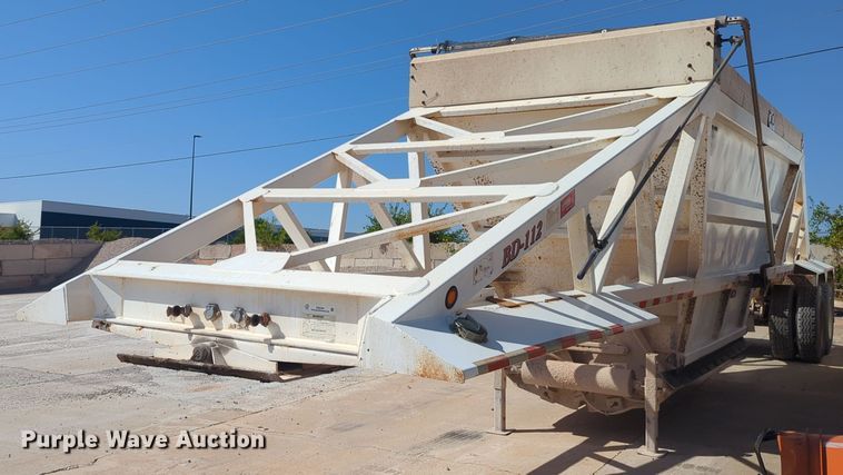 2012 Manac LBD40 bottom dump trailer - EQ2264