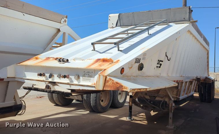 2012 Manac SBD40 bottom dump trailer - EQ2265