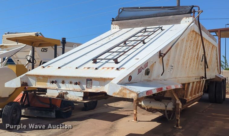 2008 Construction Trailer Specialist  BDT-40 bottom dump trailer - EQ2266