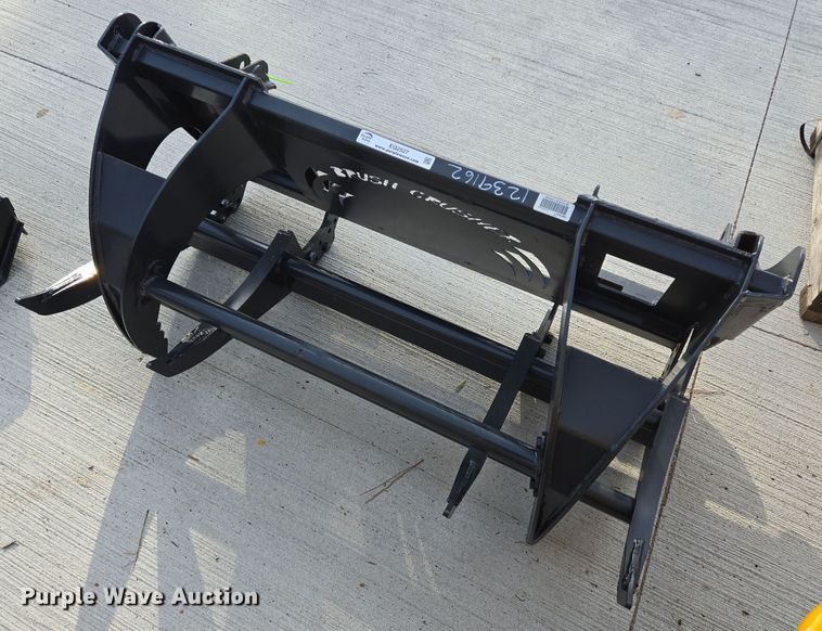 Westendorf Brush Crusher skid steer bucket - EQ2527