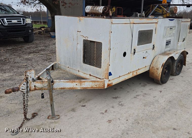 Myers  RamJet Sewer Jetter Trailer  - EQ3684