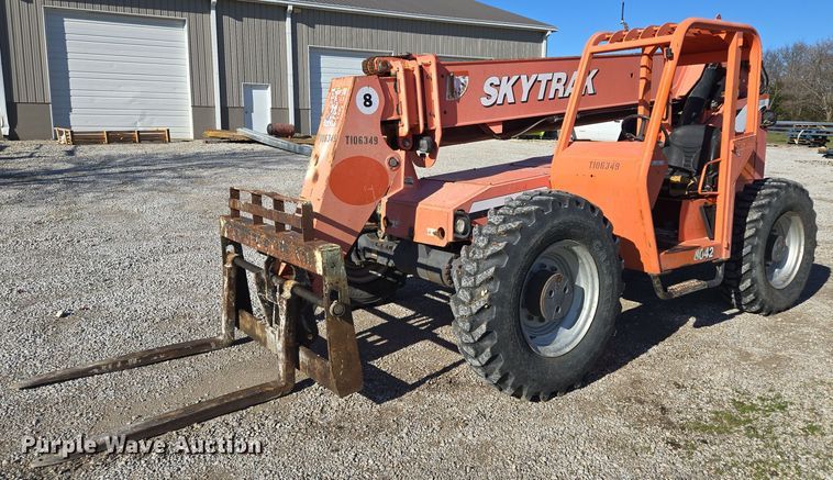 Sky Trak 8042 Telehandler Prices. How Much Does a Sky Trak 8042
