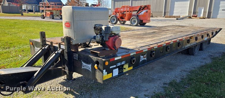 1997 Landoll tilt deck equipment trailer - EQ3688