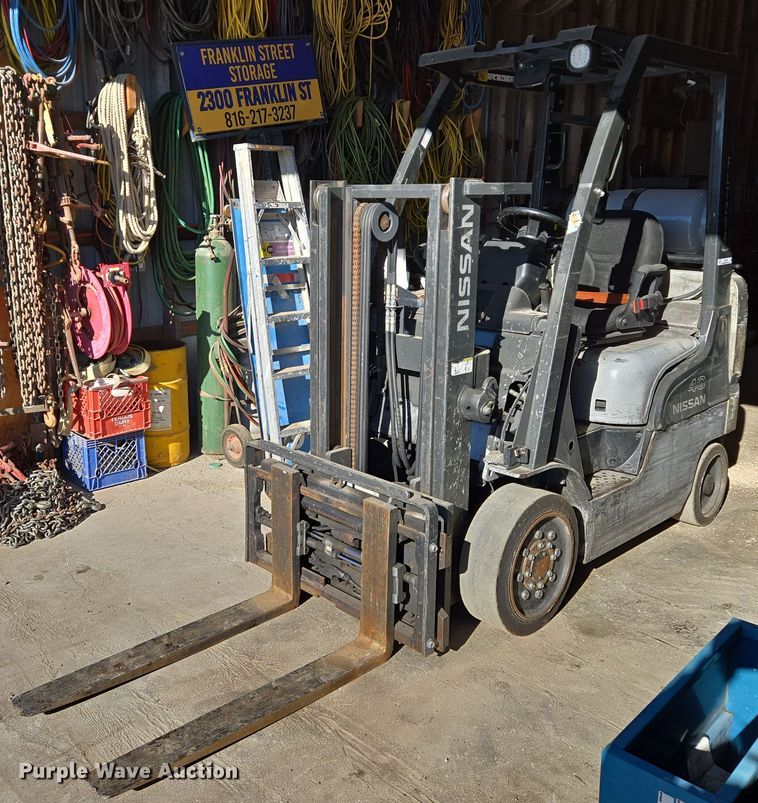 Nissan  40 forklift - EQ3728