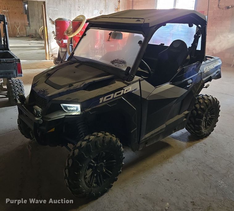 2020 Polaris  General Deluxe 1000 EPS utility vehicle - EQ3733