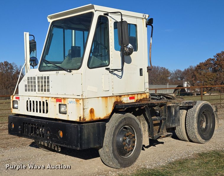 2007 Kalmar  yard truck - EQ3750