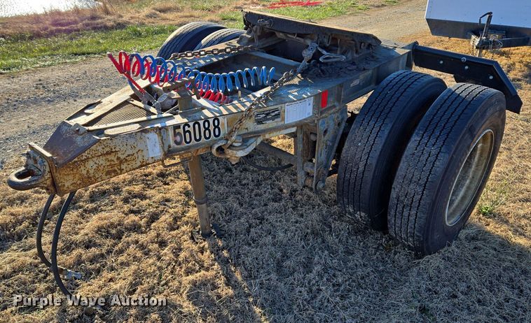2016 Fruehauf EL FI trailer dolly  - EQ3752