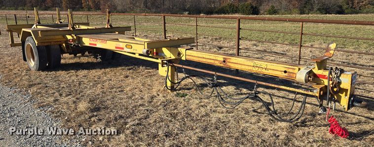 2012 Lucon  pole trailer - EQ3753