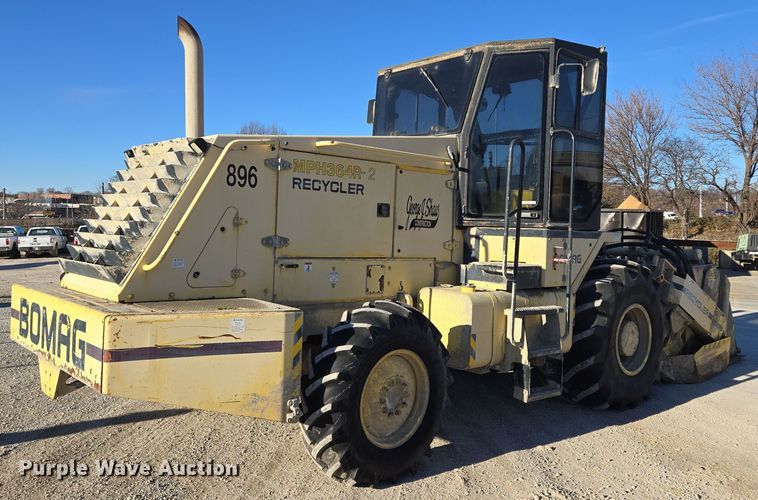 2008 Bomag MPH364R-2 recycler - EQ3756