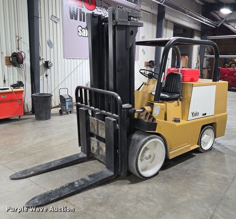 Yale GC140SBNSBV096 forklift - EQ3775