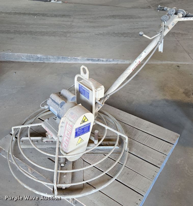 Edco T364B-2L power trowel - EQ3824