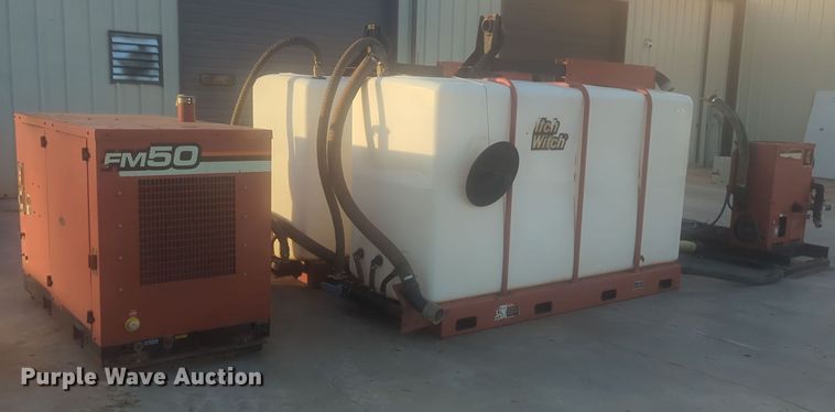 Ditch Witch FM50 fluid mixer - ER1002