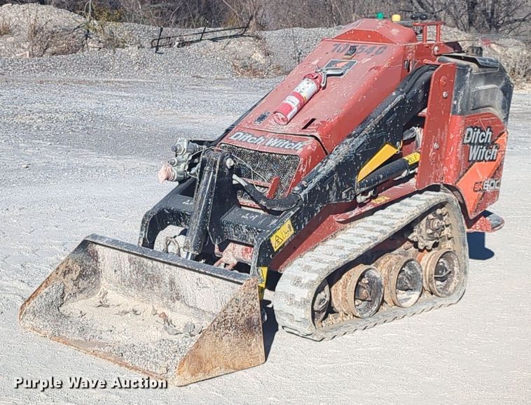 2022 Ditch Witch SK600 compact utility loader - ER4580