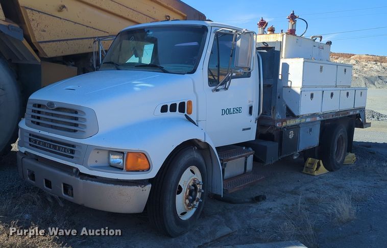 2007 Sterling Acterra flatbed truck - ER4582