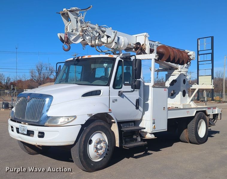 2007 International 4300 digger derrick truck - ER4592