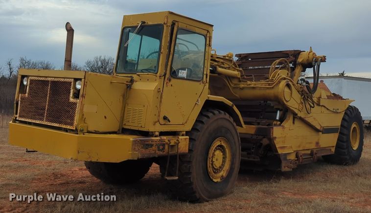 1984 Caterpillar 615 elevating scraper - ER4602