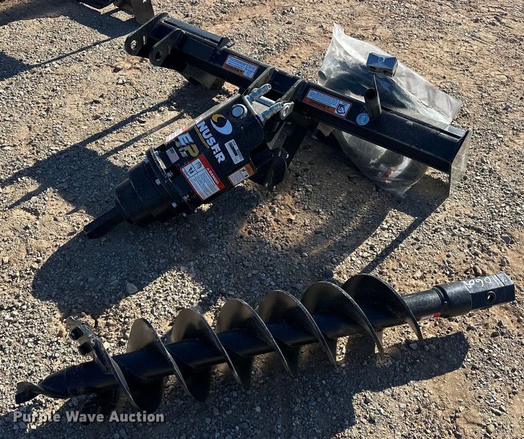 Danuser EP615 skid steer auger - ER4631