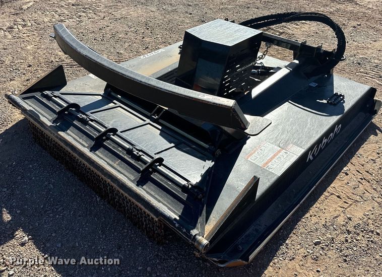 Kubota SC7072 skid steer rotary mower - ER4633