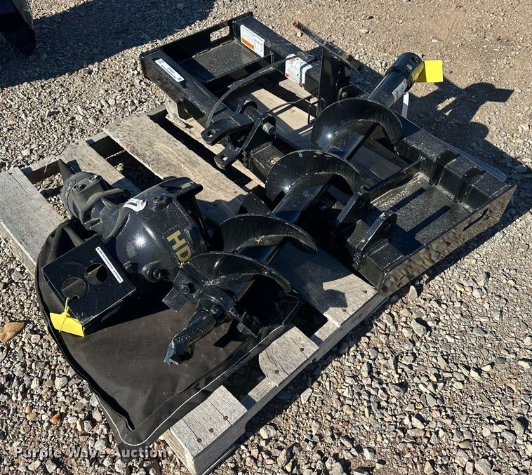 Land Pride HD25 skid steer auger - ER4654