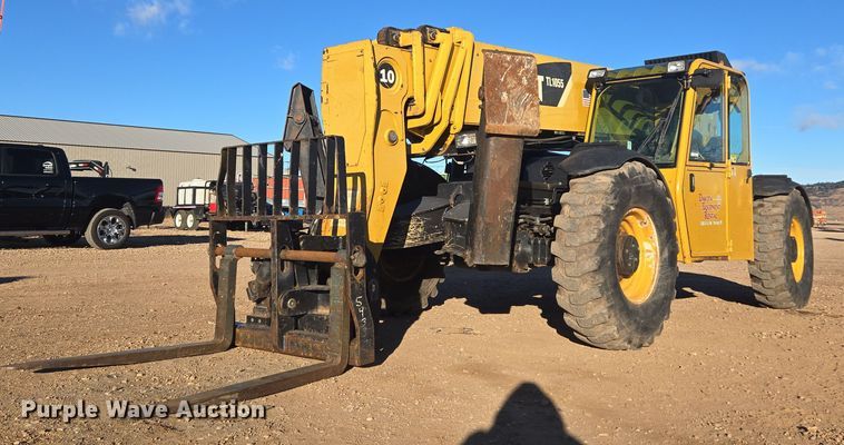 2008 Caterpillar TL1055 telehandler - ER5042