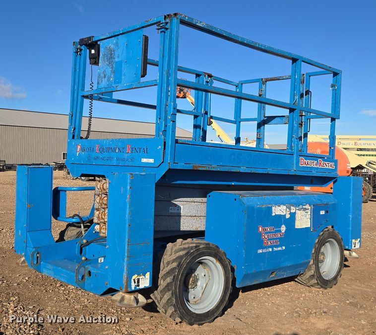 2007 Genie GS-2668 RT scissor lift - ER5043