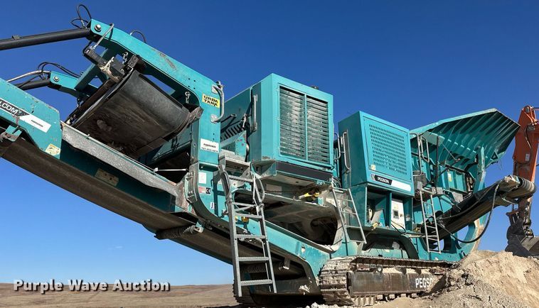 2011 Powerscreen XA400S crushing plant - ER8365