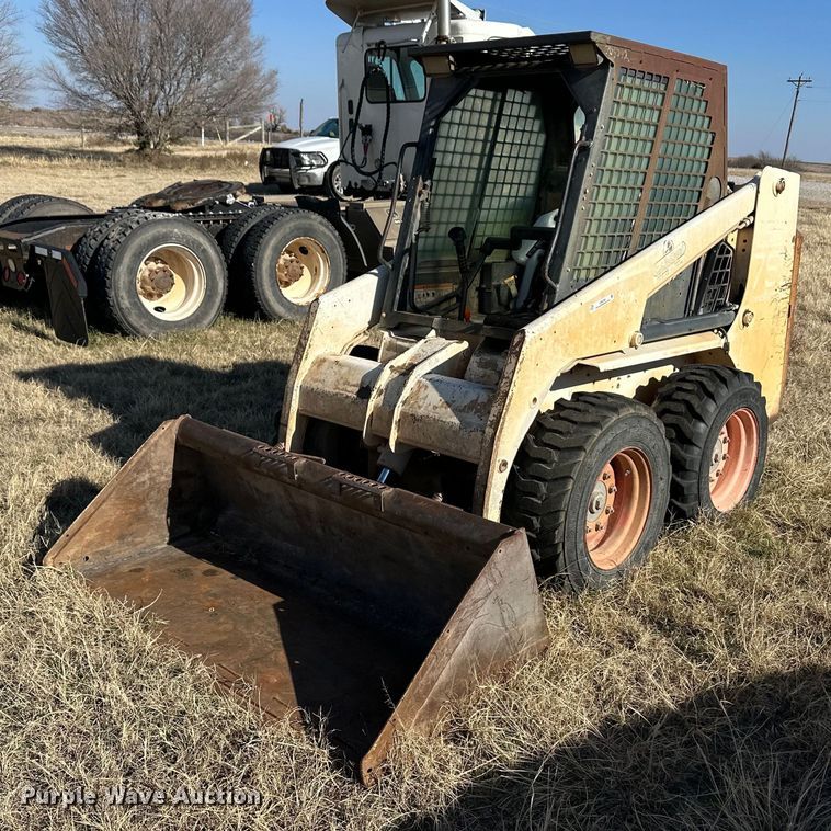1998 Bobcat 753 skid steer loader - ER8396