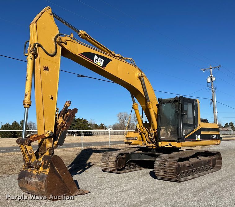 1997 Caterpillar 325B L excavator - ER8425
