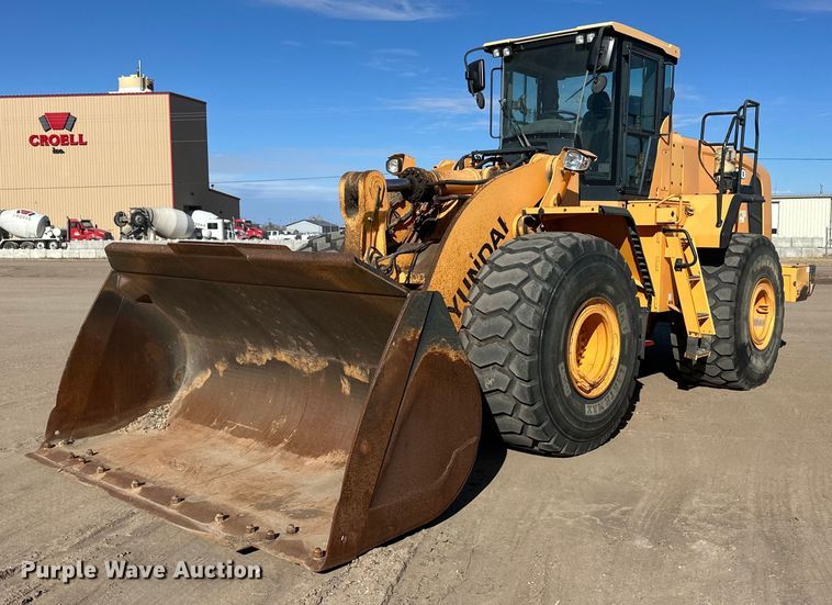 2016 Hyundai HL980 wheel loader - ER8438
