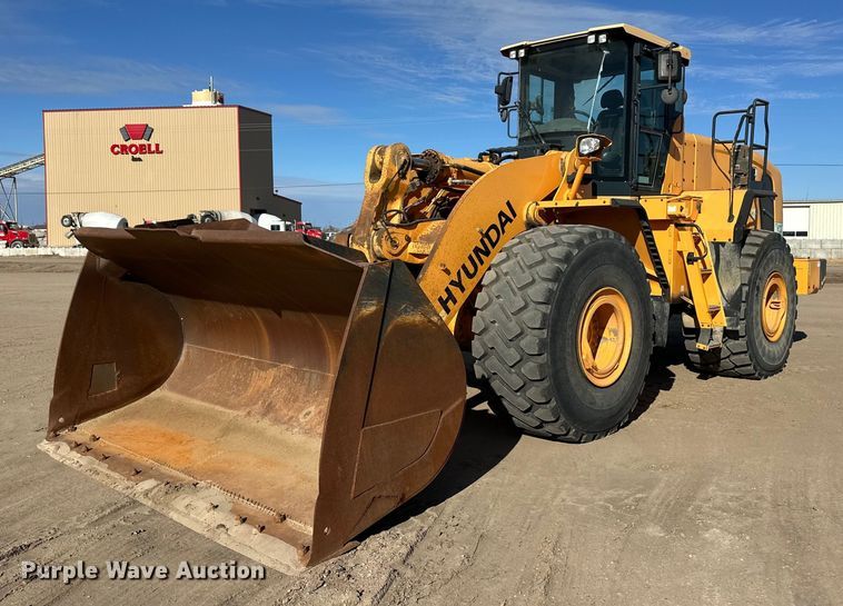 2017 Hyundai HL980 wheel loader - ER8439
