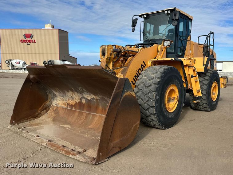 2016 Hyundai HL980 wheel loader - ER8440