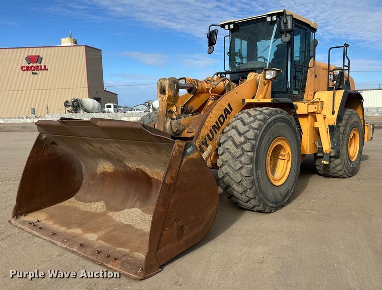 2016 Hyundai HL970 wheel loader - ER8441