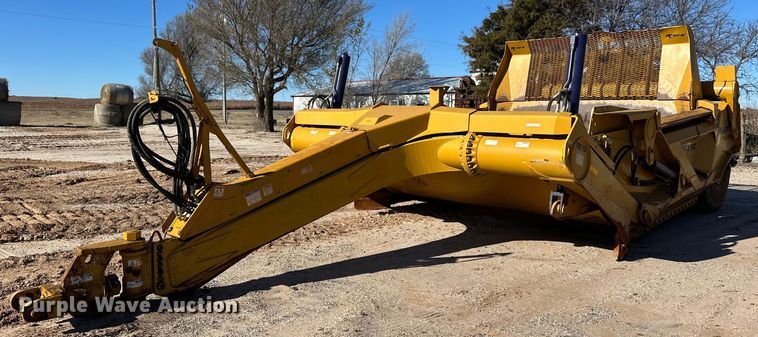 2015 K-Tec 1233 scraper - ER8452