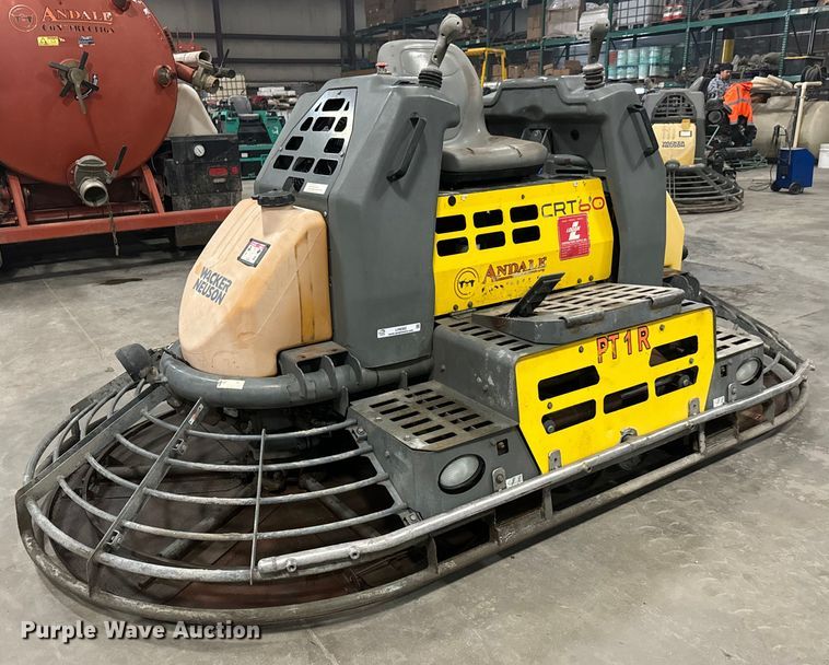 2014 Wacker Neuson  CRT60-66K power trowel  - LH9302
