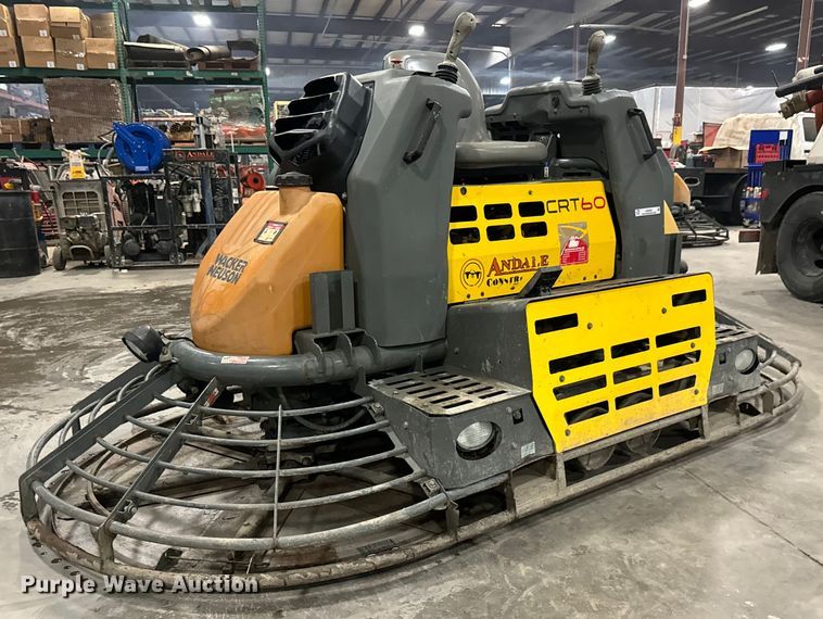 2015 Wacker Neuson CRT60-74L Power trowel  - LH9303